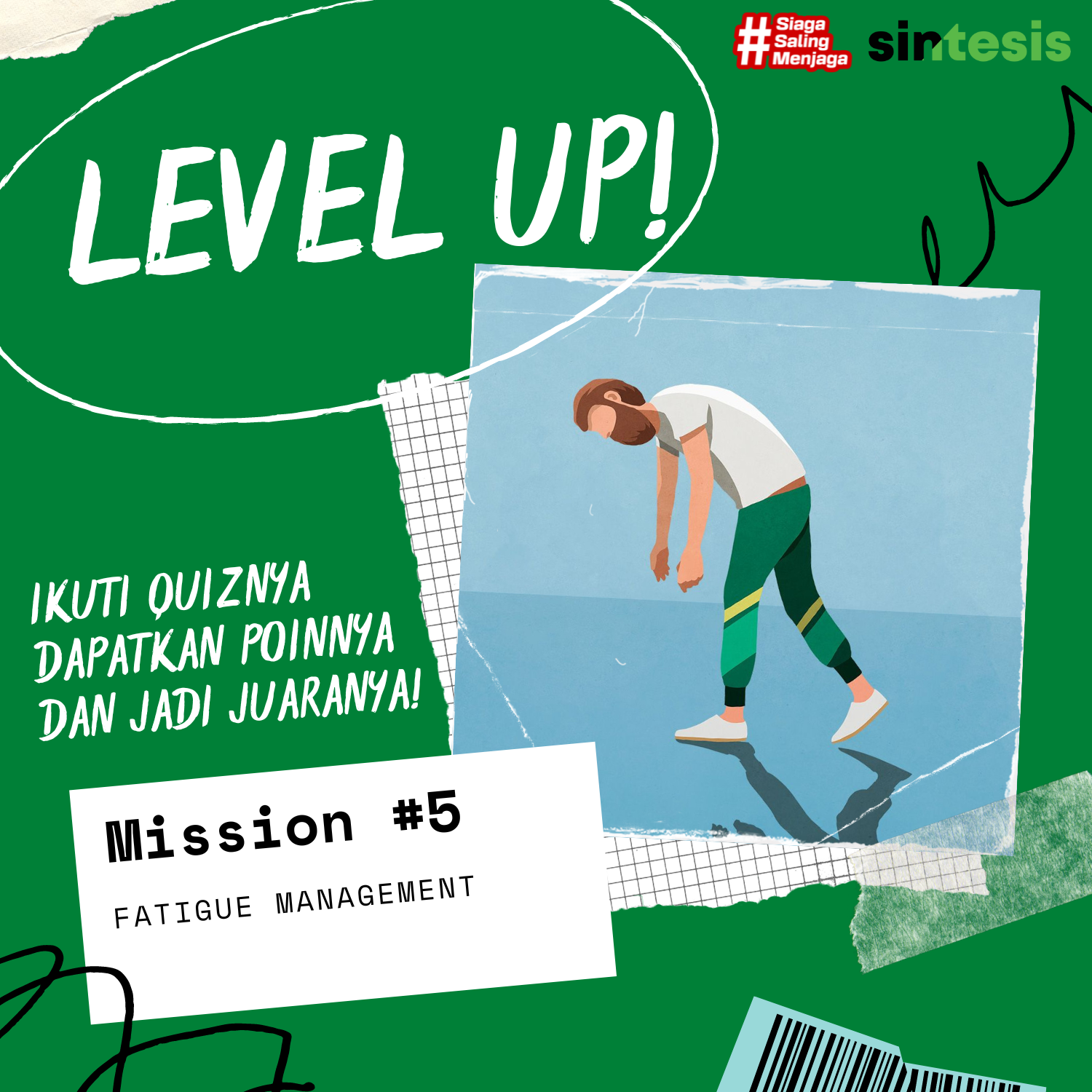 SINTESIS Level Up! - Fatigue Management