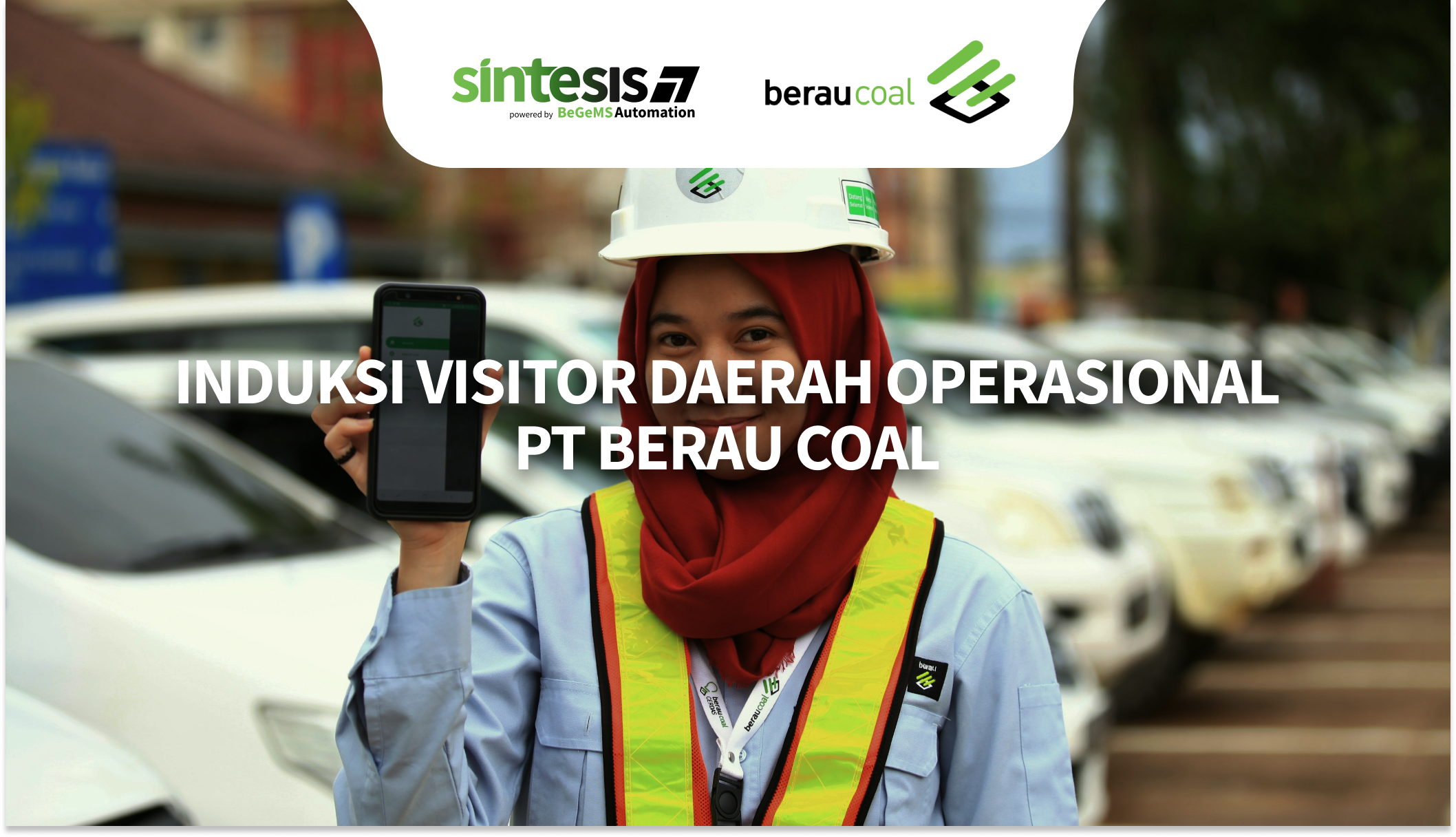 Induksi Visitor Operasional PT Berau Coal