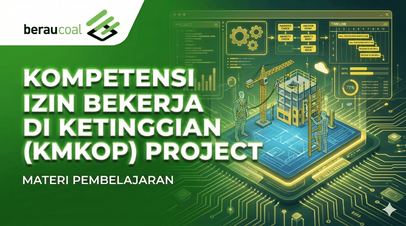 KMKOP Izin Bekerja di Ketinggian