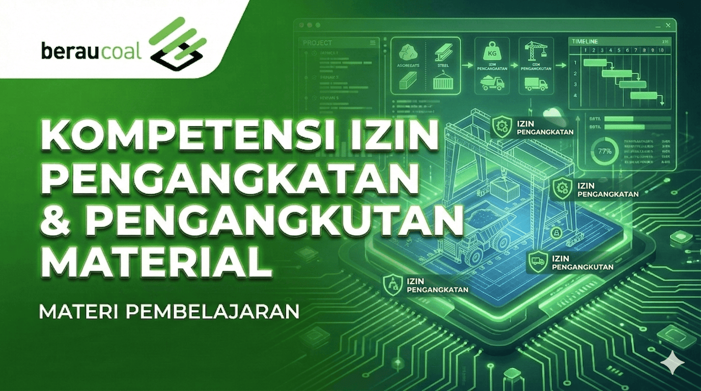 KMKOP Izin Pengangkatan & Pengangkutan Material