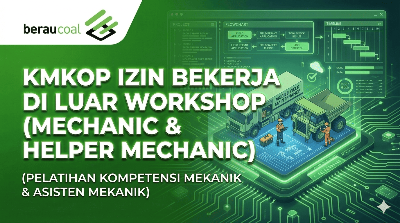 KMKOP Izin Bekerja Di Luar Workshop (Mechanic & Helper Mechanic)