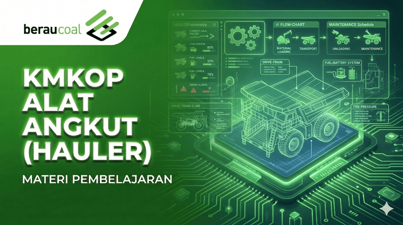 KMKOP Alat Angkut (Hauler)