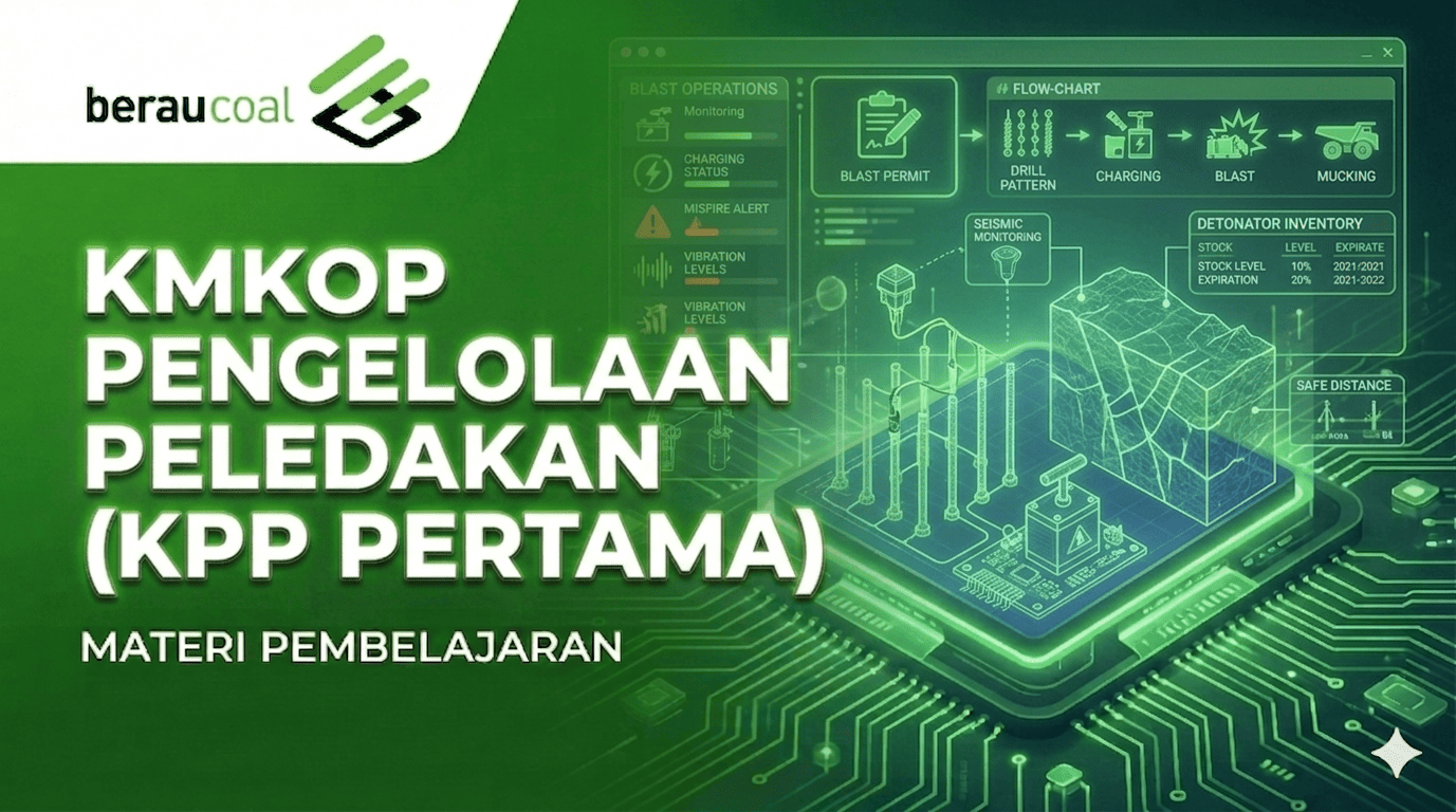 KMKOP Pengelolaan Peledakan (KPP Pertama)