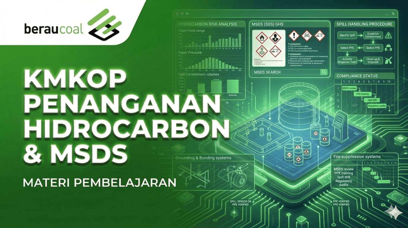 KMKOP PENANGANAN HIDROCARBON & MSDS