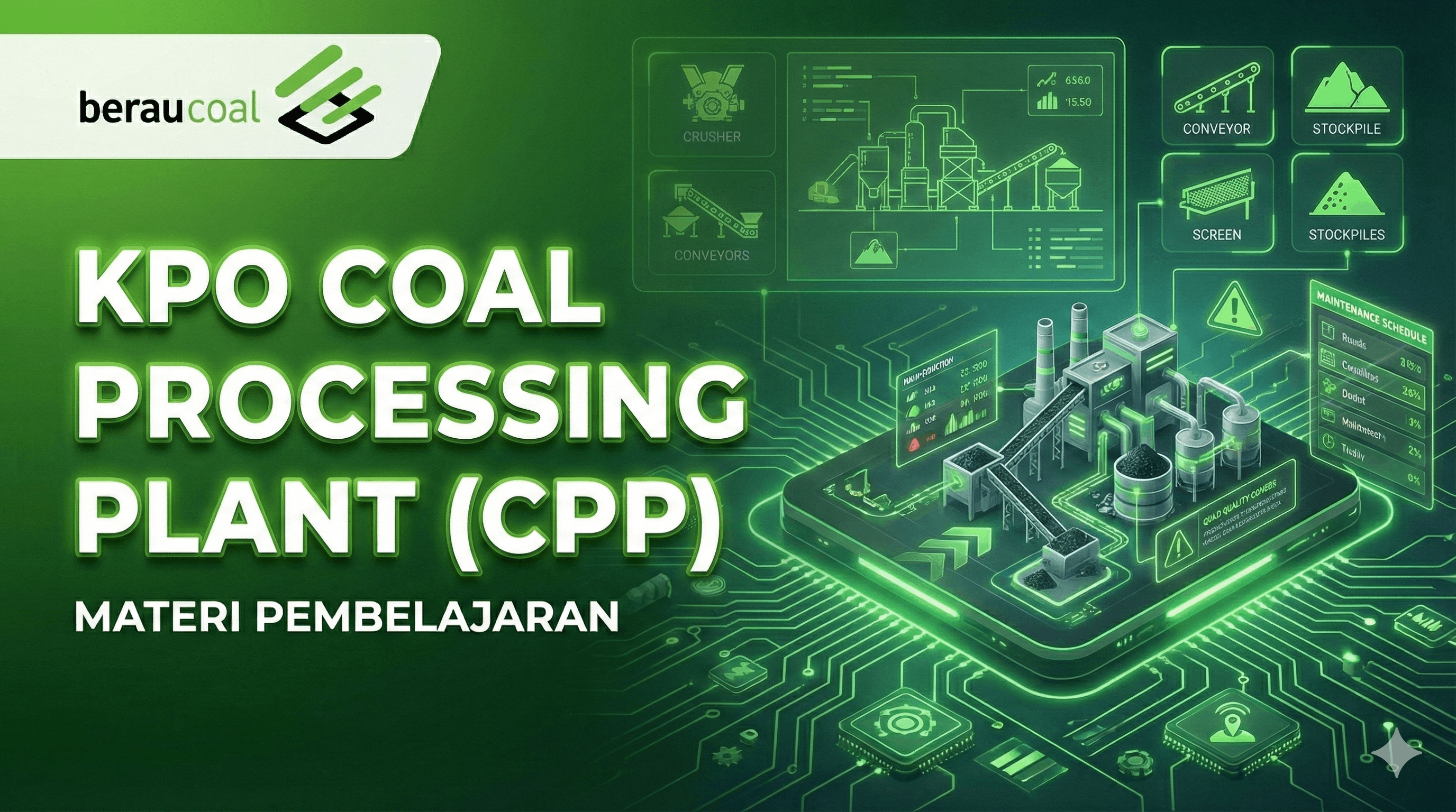 KPO Coal Processing Plant (CPP)