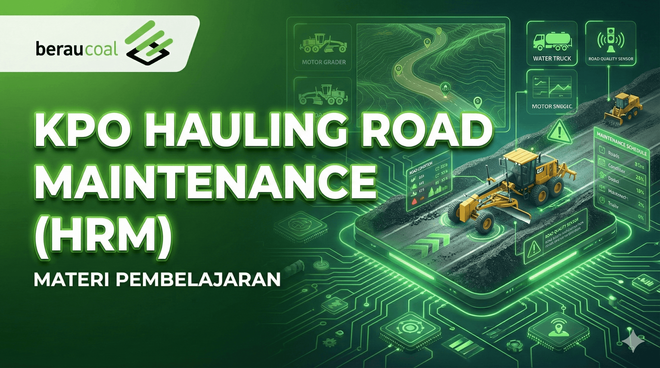 KPO Hauling Road Maintenance (HRM)