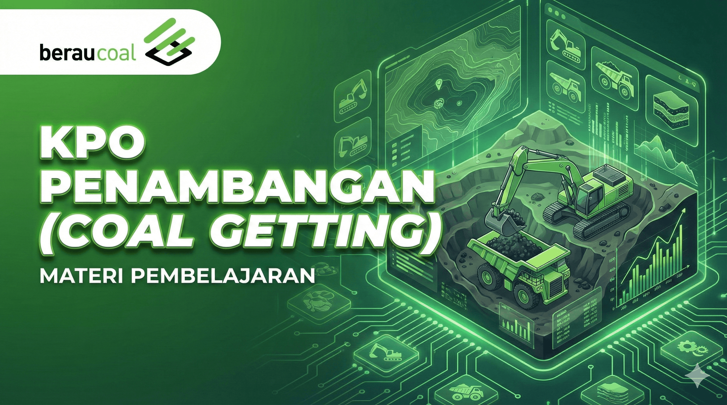 KPO Penambangan (Coal Getting)