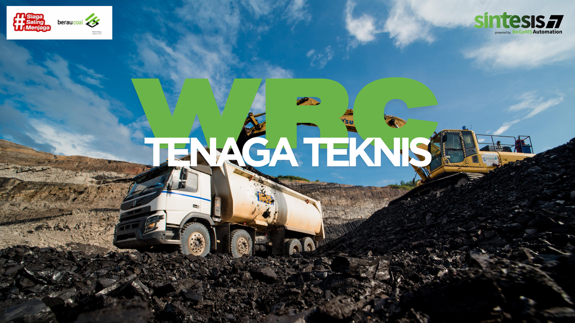 WRC Tenaga Teknis 2026